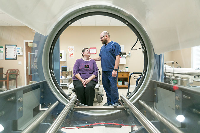 Hope and healing through Hyperbaric Oxygen Treatment